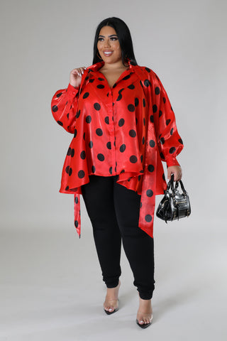 Ladybug Lover Top