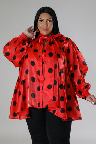 Ladybug Lover Top