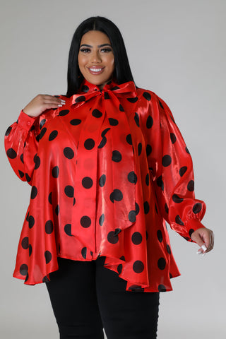 Ladybug Lover Top