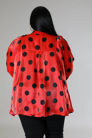 Ladybug Lover Top