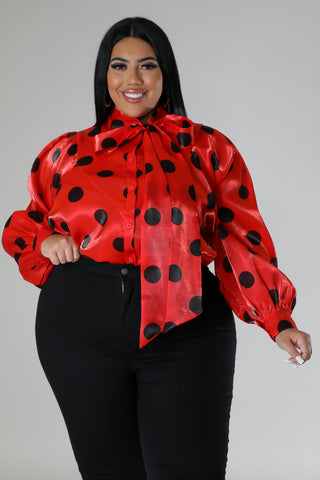 Ladybug Lover Top
