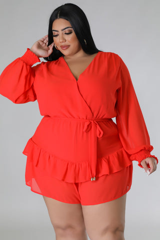 Kacie Romper