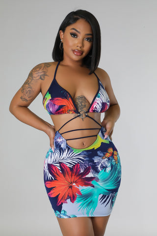 Tropical Hottie Dress