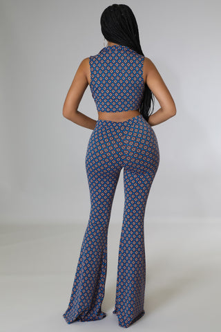 Adria Babe Pant Set