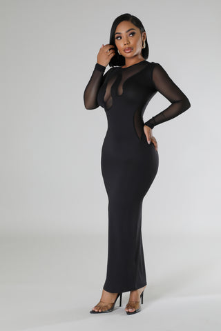 Midnight Mingle Dress