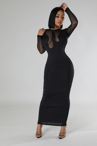 Midnight Mingle Dress