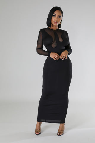 Midnight Mingle Dress