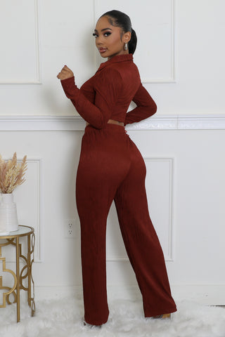 Swirl Of Elegance Pant Set