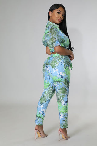 Beverly Babe Pant Set