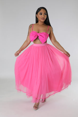 Tulle Me A Secret Skirt Set