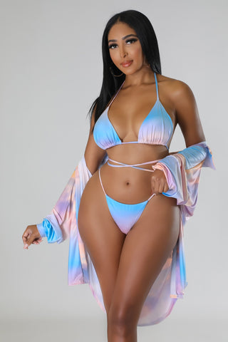 3pc Amara Mami Swim Set