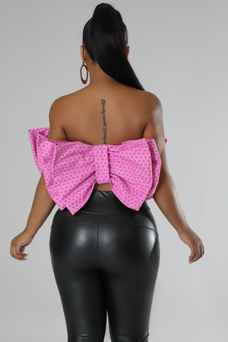 Lil Bow Peep Top