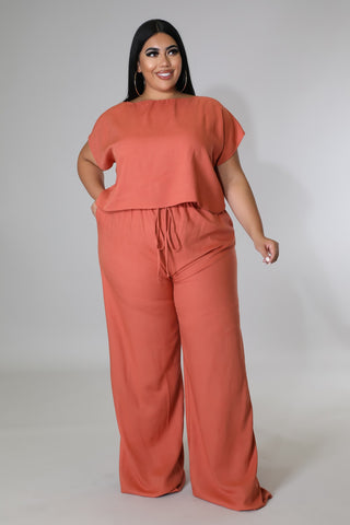 Linen Hours Pant Set