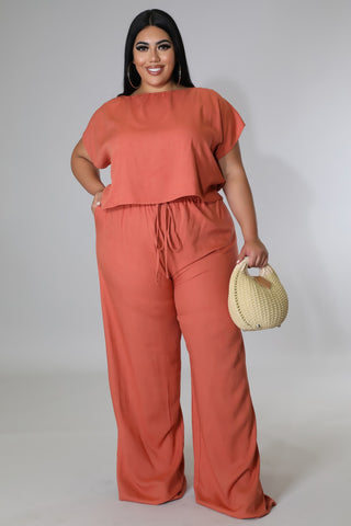 Linen Hours Pant Set