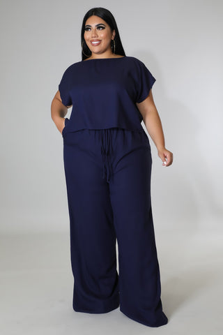 Linen Hours Pant Set