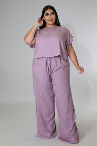 Linen Hours Pant Set