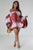9306-2P-G079 RED ABSTRACT