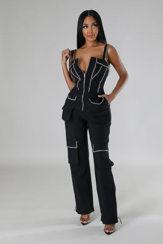 Autumn Romance Jumpsuit