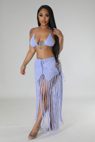 Glistening Babe Cover Up Set