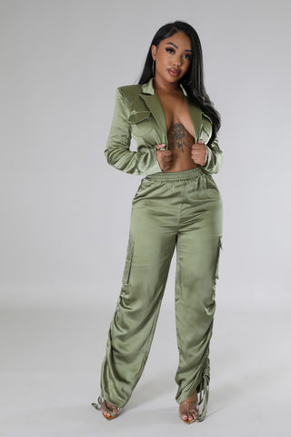 Miami Attitude Pant Set