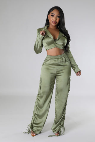 Miami Attitude Pant Set