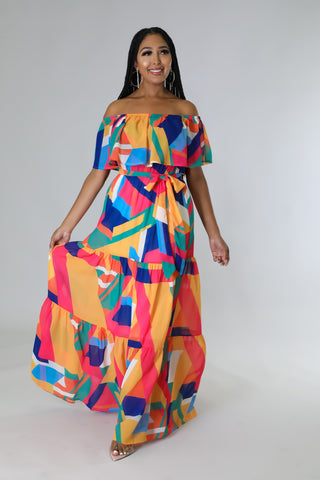 Capri Dreams Dress