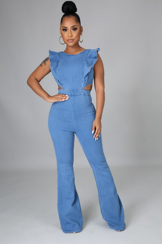 Butterfly Bell Jumpsuit