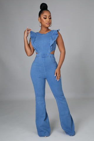 Butterfly Bell Jumpsuit