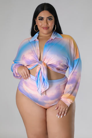 3pc Amara Mami Swim Set