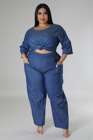 Lalaine Pant Set