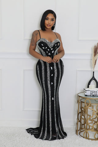 Glamour Gala Dress