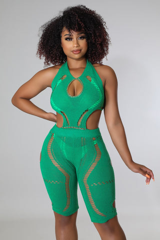 Exotic Hours Romper