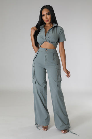 Vicky Babe Pant Set