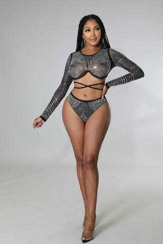 Lustful Babe Swim Set