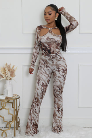 Plot Twist Bodysuit Pant Set