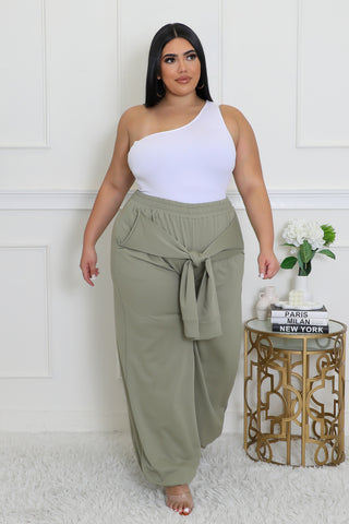 A Flare Pants