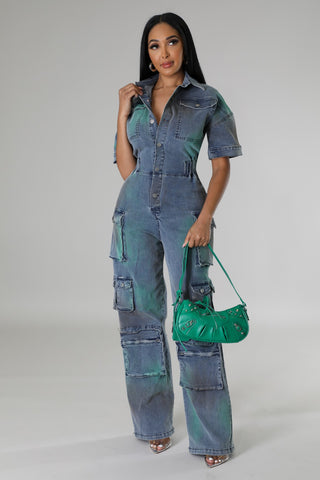 Mad About It Jumpsuit