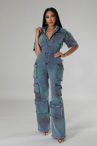 Mad About It Jumpsuit