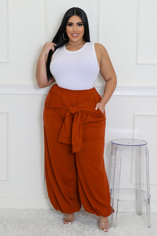 A Flare Pants