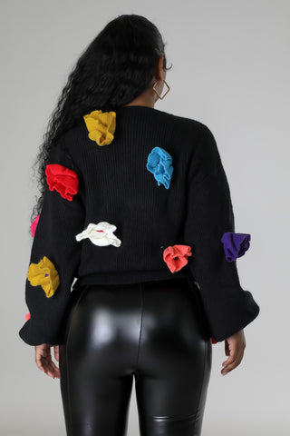 Flower Gal Cardigan