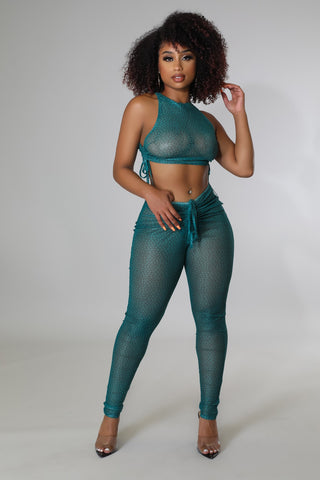 Mesh Thoughts Legging Set