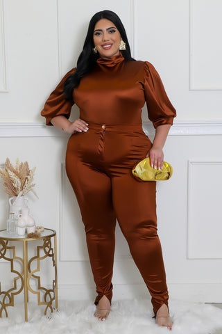 Aimelia Bodysuit Pant Set