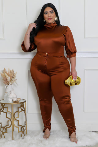 Aimelia Bodysuit Pant Set