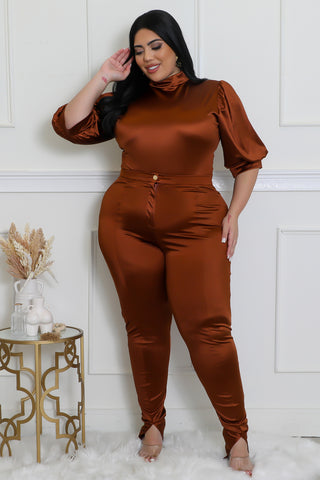 Aimelia Bodysuit Pant Set