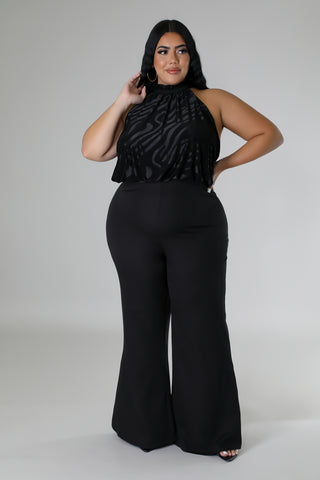 Splender Symphony Jumpsuit Plus