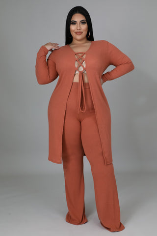 Split Seconds Pant Set