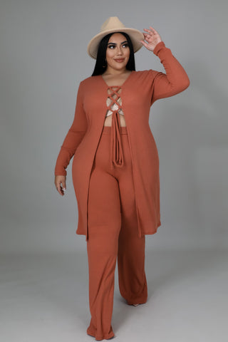 Split Seconds Pant Set