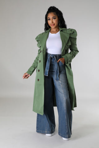 Travel Babe Coat