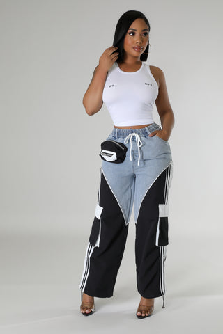 Formula 1 Babe Pants