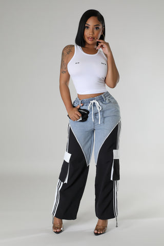 Formula 1 Babe Pants